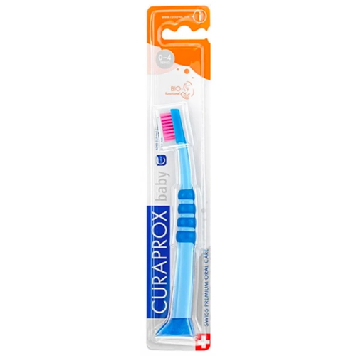 Зубная щетка Curaprox Baby 0-4 лет