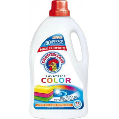 Гель для стирки цветного белья Chanteclair Color, 1,75 л, 35 ст