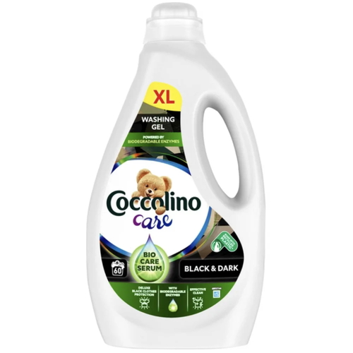 Гель для стирки Coccolino Care для черных и темных вещей 2.4 л 60 ст