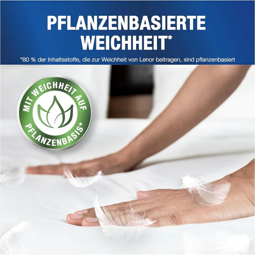 Кондиционер-ополаскиватель для белья (летний бриз) Lenor Professional Weichspuler Sommerbrise, 5 л, 200 стирок — изображение 3