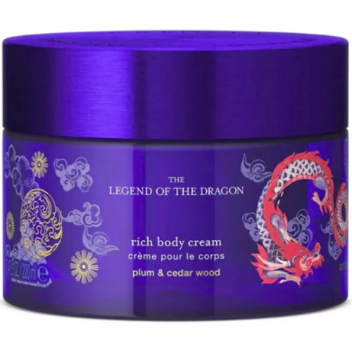 Увлажняющий крем для тела Rituals The Legend of The Dragon Body cream Plum & Cedar Wood "Легенда о Драконе" с ароматом сливы и кедра, 200 ml