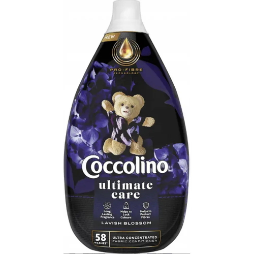 Кондиционер-ополаскиватель Coccolino ultimate Care Lavish Blossom 58 стирок, 870 мл