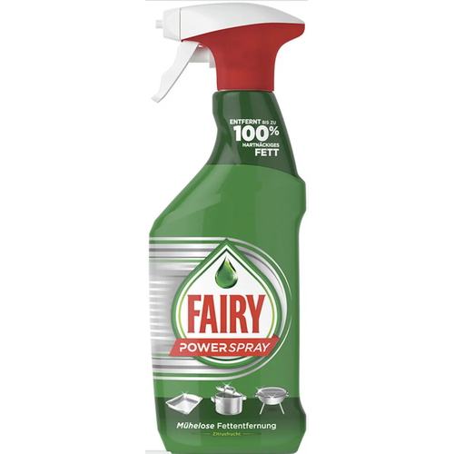 Средство для чистки посуды Fairy Power Spray 500 мл