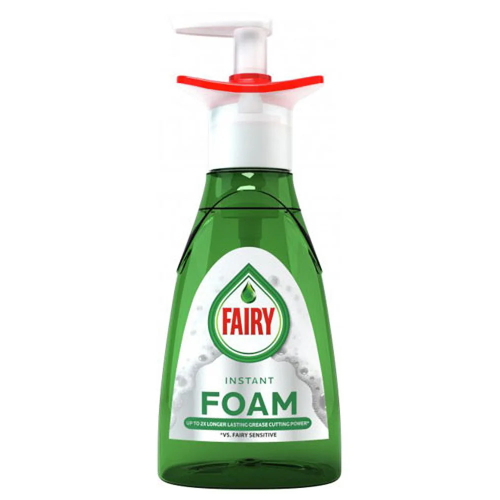 Средство для мытья посуды FAIRY Active Foam Активная пена, 350 мл
