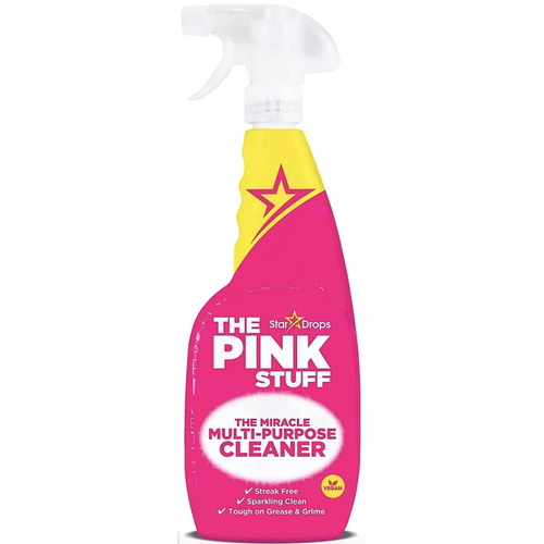 Универсальный спрей для очистки загрязненных поверхностей The Pink Stuff Multipurpose Spray 750 мл