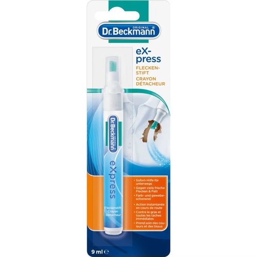 Карандаш-пятновыводитель экспресс Dr.Beckmann 9 м