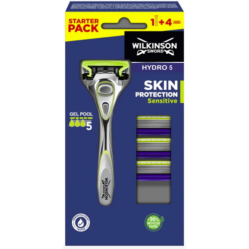 Бритва Wilkinson Sword Hydro 5 Clampack + 4 сменных картриджа
