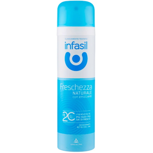Дезодорант для тела спрей Infasil Deospray Freschezza Naturale 150 ml