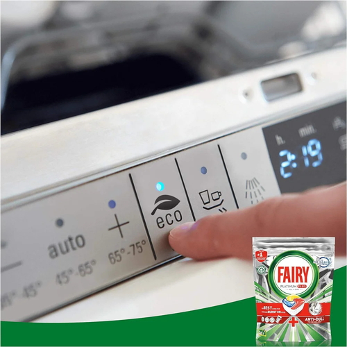 Таблетки для посудомоечной машины Fairy Platinum Plus All In One, 52 шт — изображение 3