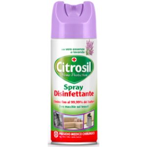 Дезинфицирующий спрей для дома Citrosil Home Protection, аромат Лаванда
