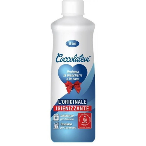 Coccolatevi парфюмированное масло для стирки и уборки Profumo Per Bucato L'originale Igienizzante 300 ml