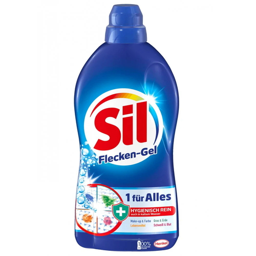 Пятновыводитель Sil 1-fur-Alles Flecken-Gel универсальный гель 1,3 л