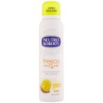 Дезодрант спрей Neutro Roberts fresco zero % sali bergamotto e zenzero 150 мл