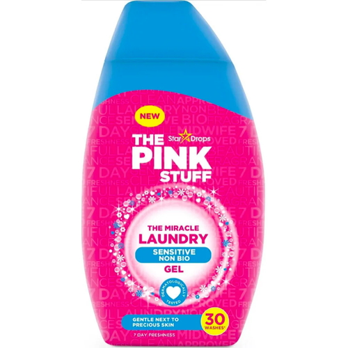 Гель для стирки The Pink Stuff Miracle Laundry Sensitive Non Bio Gel 900 мл