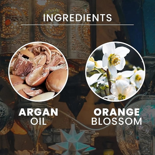 Крем-пена для душа Tesori d’Oriente Hammam Oil (Аргановое Масло и Апельсиновый Цвет), 500 мл — изображение 3