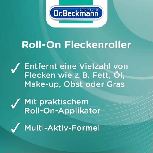 Пятновыводитель (роллер) Dr.Beckmann Roll-On, 75 мл — изображение 2