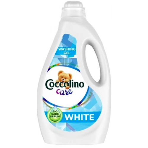 Гель для стирки белых вещей Coccolino Care, 75 стирок, 3 л