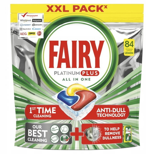 Капсулы для посудомойки Fairy Platinum Plus Our Best Collection 84 шт