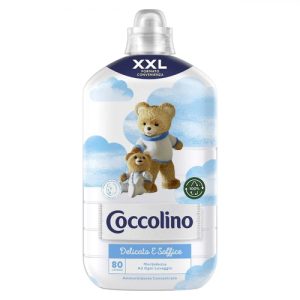 Ополаскиватель для детского белья Coccolino Sensetive XXL 80 стирок, 2000 мл