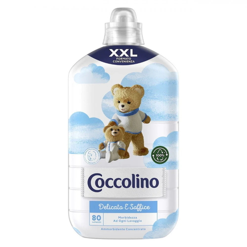 Ополаскиватель для детского белья Coccolino Sensetive XXL 80 стирок, 2000 мл