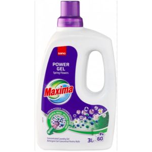 Концентрированный гель для стирки Sano Spring Flowers 3 л
