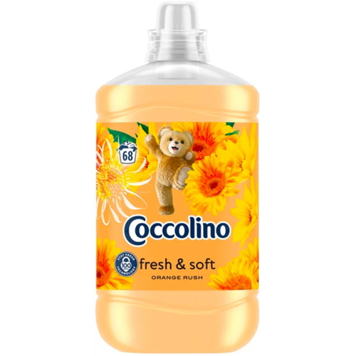Ополаскиватель Coccolino Orange Rush, 1.7 л 68 стирок