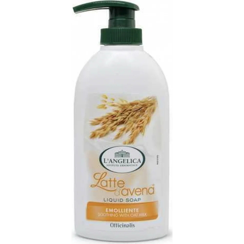 Мыло жидкое смягчающее L'Angelica Sapone Dosat Latte Avena 300 мл