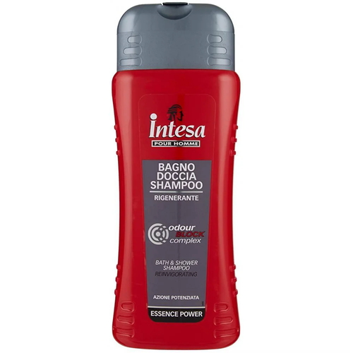 Шампунь и гель для душа 2в1 Intesa odour block 500 мл