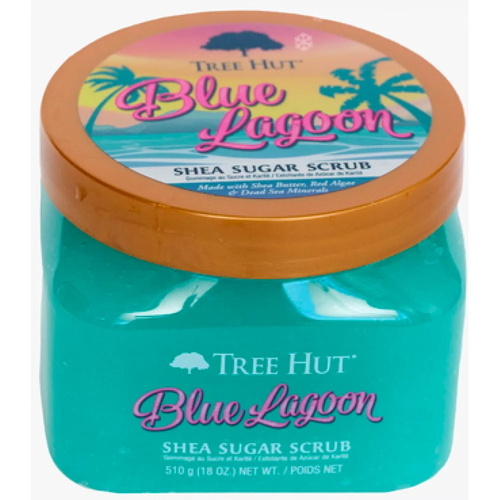Скраб для тела Tree Hut Blue Lagoon Sugar Scrub 510 г — изображение 3