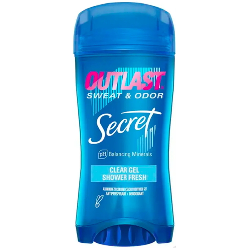 Дезодорант гелевой Secret Outlast Shower Fresh 73 г