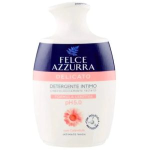 Жидкое мыло для интимной гигиены Felce Azzurra Деликатное с календулой, 250 мл