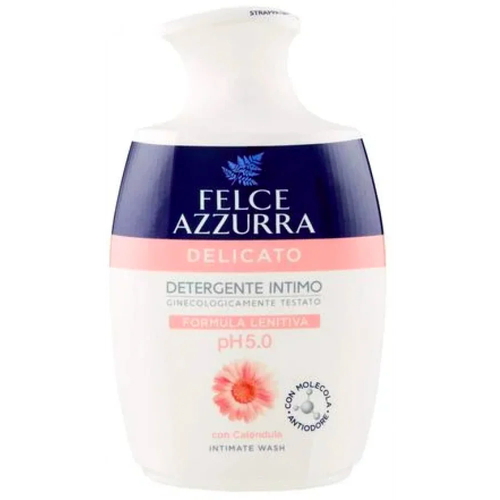 Жидкое мыло для интимной гигиены Felce Azzurra Деликатное с календулой, 250 мл