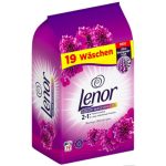 Порошок для стирки цветных вещей Lenor аметист Цветок мечты 1,235 кг, 19 стирок