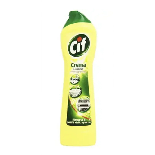 Универсальный чистящий крем Cif Crema Limone 500 мл