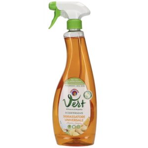 Универсальное экосредство для очистки Chanteclair Vert Ecodetergente Sgrassatore Universale Arancia E Zenzero, 625 мл
