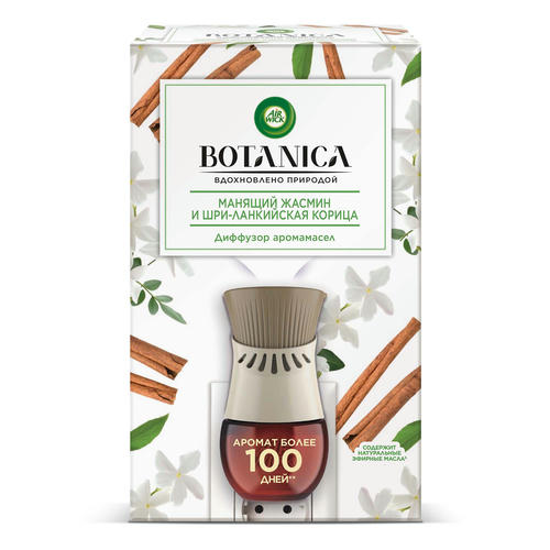 Ароматический диффузор Air Wick Botanica жасмин-корица 19 мл 1 шт