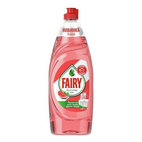 Средство для мытья посуды Fairy Platinum Supercore арбуз 650 мл 1 шт