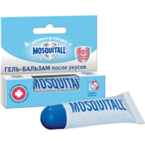 Гель-бальзам Mosquitall после укусов Скорая помощь 1 шт
