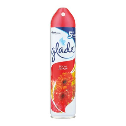 Освежитель воздуха Glade После дождя, 300 мл. 1 шт