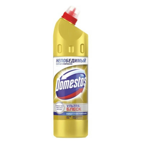 Чистящее средство Domestos Ультра блеск Для унитаза 750 мл 1 шт