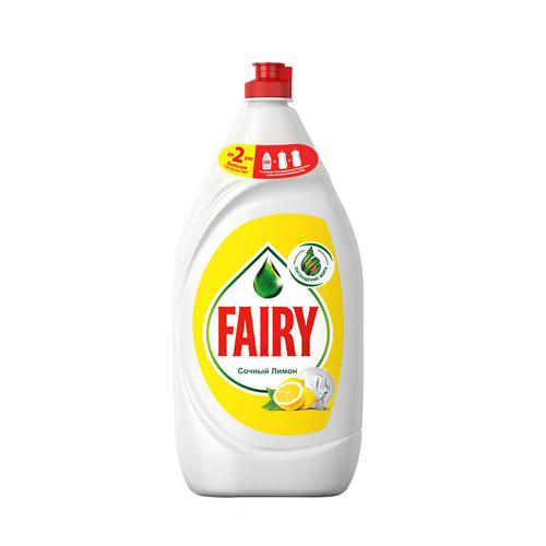 Средство для мытья посуды Fairy Сочный лимон, 450 мл 1 шт
