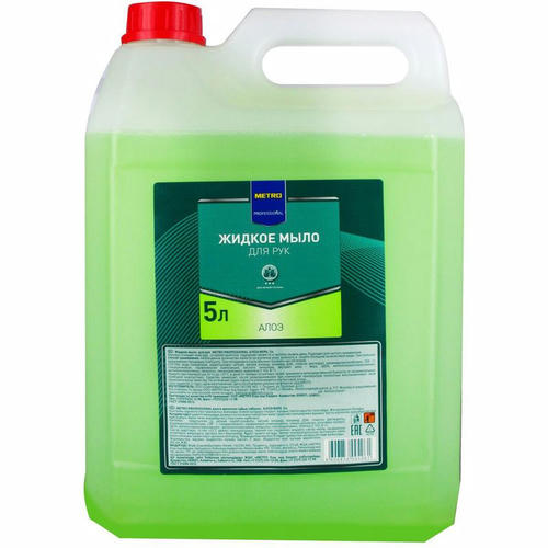 Мыло жидкое Алоэ Вера METRO PROFESSIONAL, 5л 1 шт