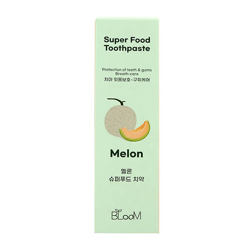 Паста зубная `BLOOM` SUPER FOOD Дыня 100 г