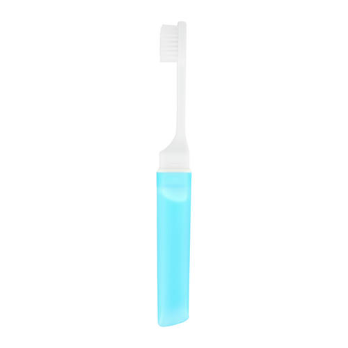 Щетка зубная `LP CARE` DENTAL складная голубая — изображение 2