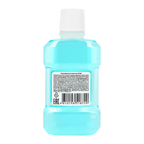 Ополаскиватель для полости рта `LP CARE` DENTAL COOL MINT 80 мл — изображение 2