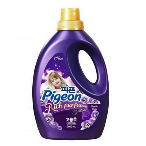 PIGEON Концентрированный кондиционер для белья / Rich Perfume Signature Mistic Rain, 2000 мл
