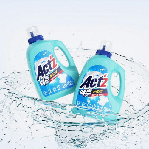 PIGEON Концентрированный гель для стирки белья / ACT'Z Deo Fresh Plus, 1400 мл — изображение 2