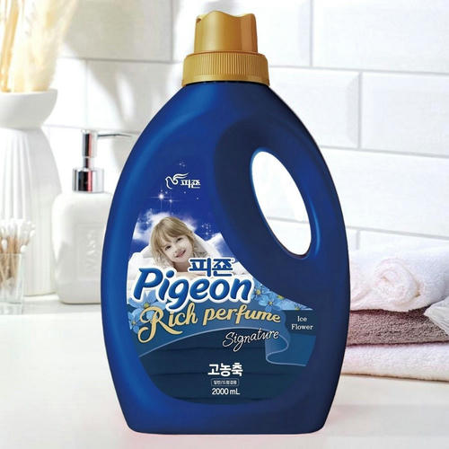 PIGEON Концентрированный кондиционер для белья / Rich Perfume Signature Ice Flower, 2000 мл — изображение 2