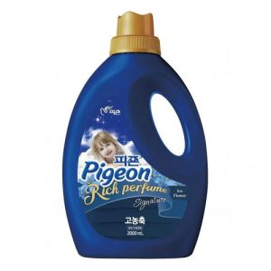 PIGEON Концентрированный кондиционер для белья / Rich Perfume Signature Ice Flower, 2000 мл