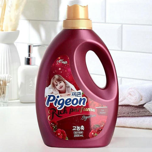 PIGEON Кондиционер супер-концентрат для белья / Rich Perfume Signature La Fiesta, 2000 мл — изображение 2